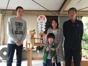 Ｓ様　解体お祓い