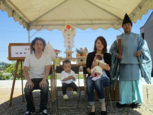 Ｙ様　地鎮祭