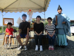 Ｔ様　地鎮祭