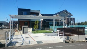 自然素材の家「ナチュリエ」施工例：「カッコイイ！！」に拘った