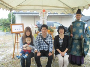 Ｋ様　地鎮祭