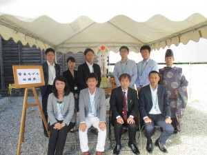 菅生モデル　地鎮祭