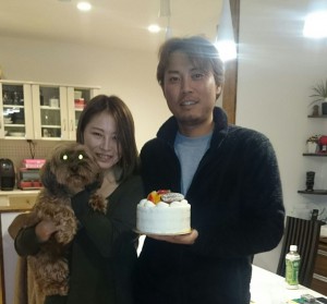 家づくり1周年おめでとうございます。