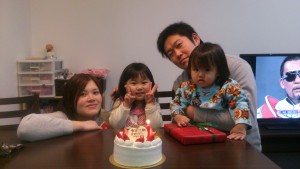 祝！家づくり1周年