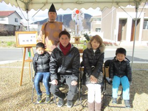 Ｉ様　地鎮祭