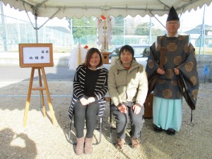 Ｈ様　地鎮祭
