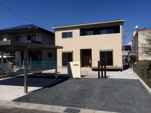 自然素材の家ナチュリエ施工例～どこにいても開放感を感じられる