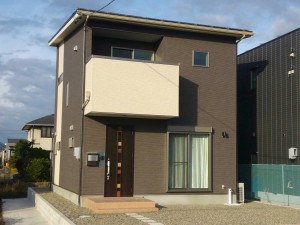 自然素材の家ナチュリエ～シンプルな中にもメリハリのある色彩の