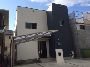 自然素材の家ナチュリエ施工例～使い勝手を考えたモダンハウス～