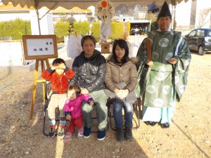 Ｍ様　地鎮祭