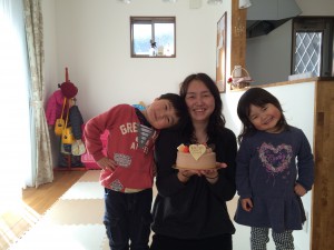 家づくり1周年おめでとうございました。