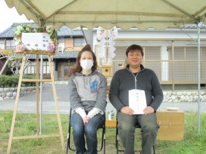 Ｋ様　地鎮祭