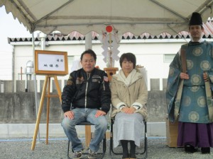 Ｋ様　地鎮祭