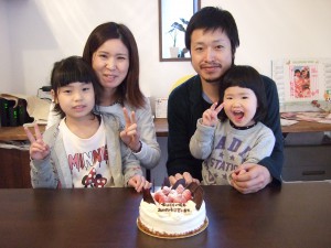 瑞穂市M様～家づくり1周年おめでとうございます。