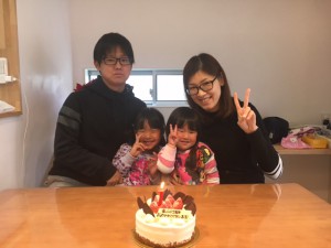 岐阜市M様～家づくり1周年おめでとうございます。