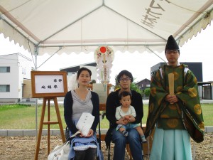 Ｙ様　地鎮祭