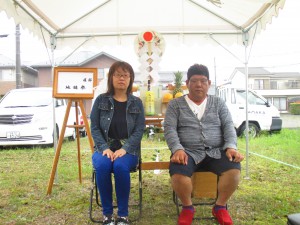 Ｍ様　地鎮祭