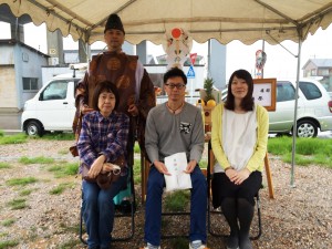 Ｋ様　地鎮祭