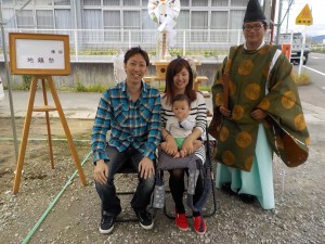 Ｋ様　地鎮祭