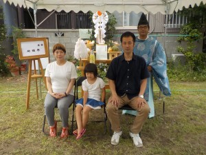 Ｙ様　地鎮祭
