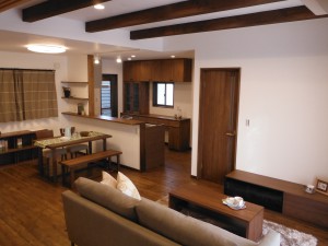 自然素材の家「ナチュリエ」モデルハウス見学会