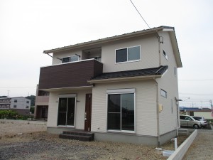 自然素材の家ナチュリエ施工例～少し広めの36坪タイプ～