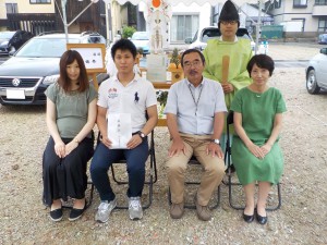 Ｋ様　地鎮祭