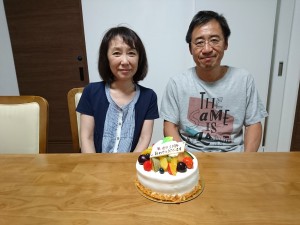 T様、家づくり1周年のおめでとうございます。