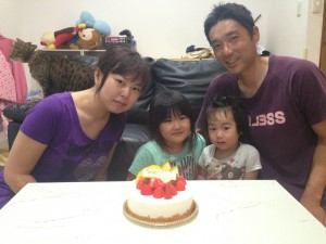 家づくり1周年、おめでとうございます。