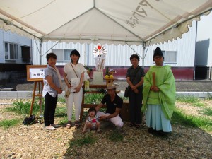 Ｈ様　地鎮祭