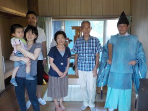 Ｍ様　解体お祓い