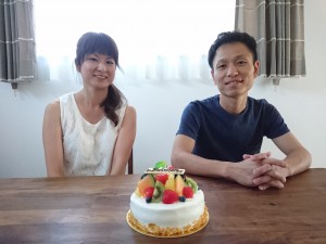 家づくり1周年おめでとうございました！