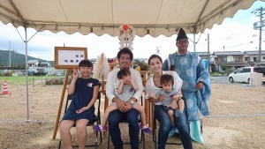 Ｋ様　地鎮祭