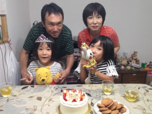 S様、家づくり1周年おめでとうございます。