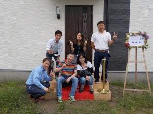 Ｓ様　引き渡し式