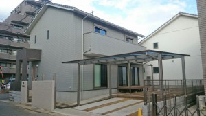 Ｎ様　引き渡し式