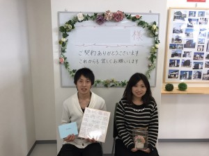 神戸町M様邸「契約式」