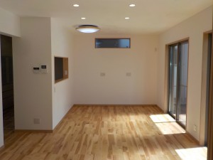 自然素材の家ナチュリエ施工例～プランに拘ったナチュリエフリー