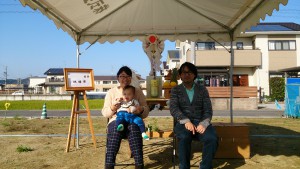 S様邸　地鎮祭