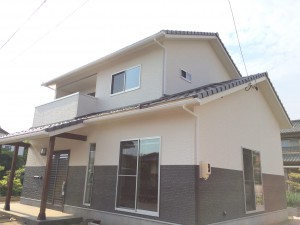 自然素材の家ナチュリエ施工例～和にこだわった無垢材の家～