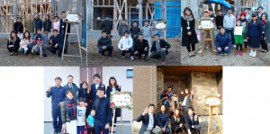 上棟式、お引き渡し、おめでとうございました！