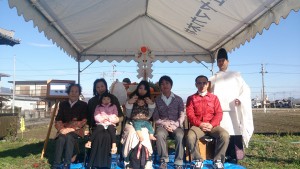 K様邸 地鎮祭