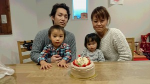 家づくり1周年おめでとうございました。