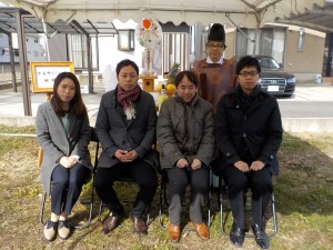 モデルハウス 地鎮祭