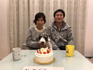 家づくり1周年おめでとうございます！