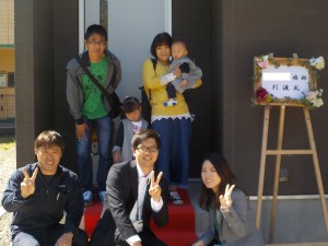 K様 引き渡し式