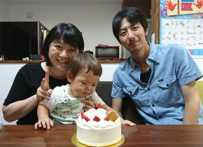 祝！家づくり１周年