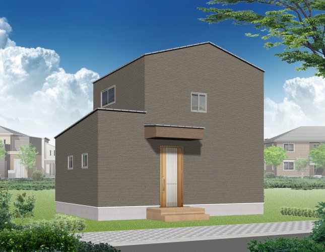 プラン1　2階建て21坪