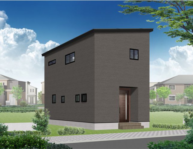 プラン2　2階建て24坪