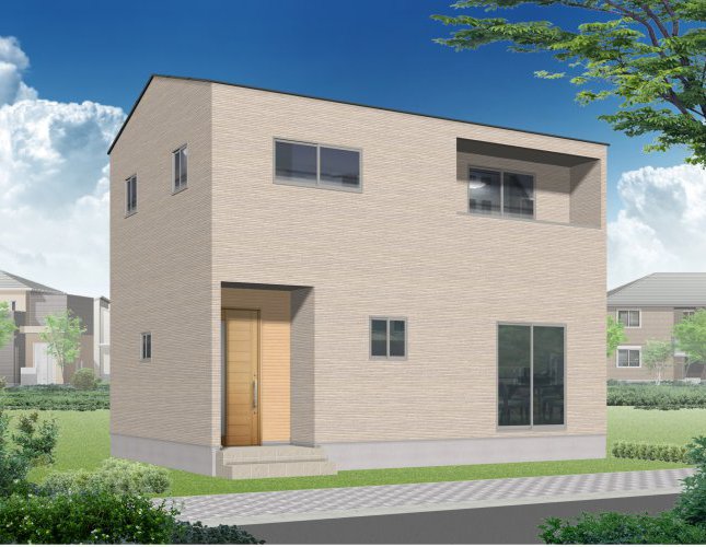 プラン3　2階建て27坪